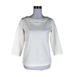 Unisex Ann Taylor - Trikotaažist pluus, suurus 36 - Looduslik valge ()
