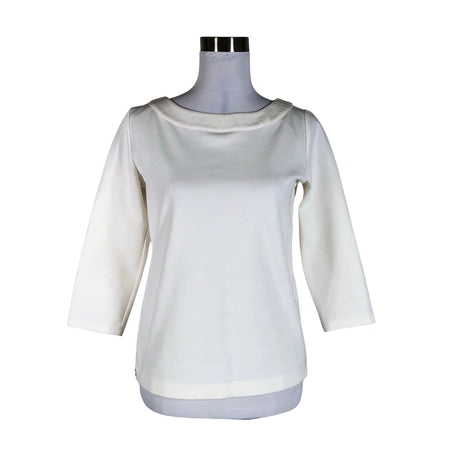 Unisex Ann Taylor - Trikotaažist pluus, suurus 36 - Looduslik valge ()