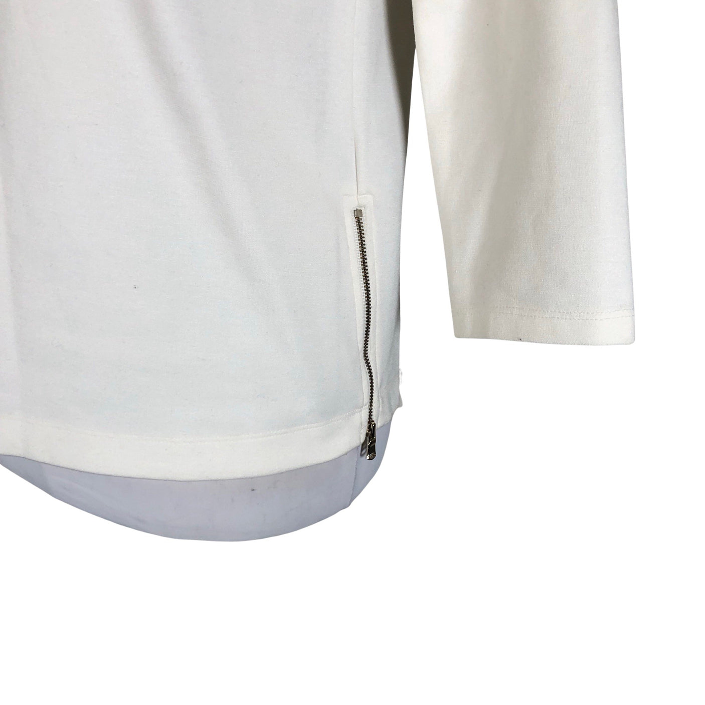 Unisex Ann Taylor - Trikotaažist pluus, suurus 36 - Looduslik valge (2)