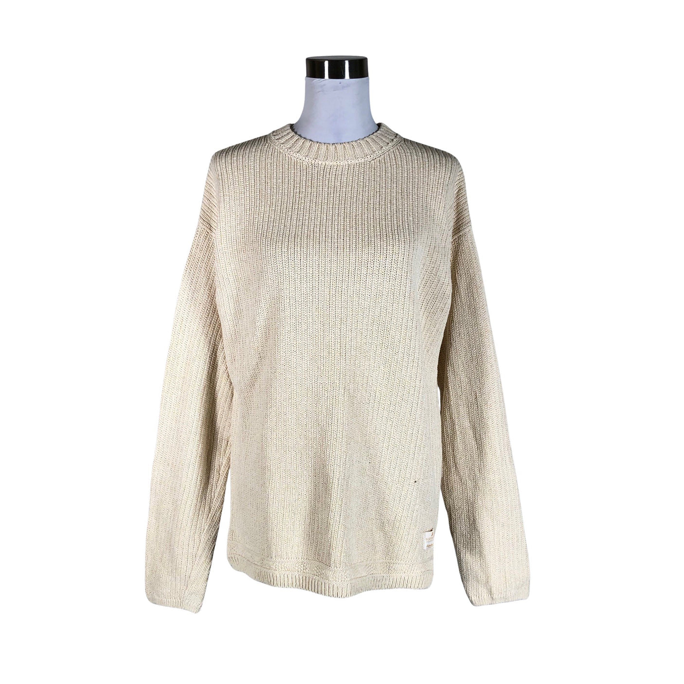 Unisex Scotch&Soda - Kampsun, suurus 38 - Looduslik valge (1)