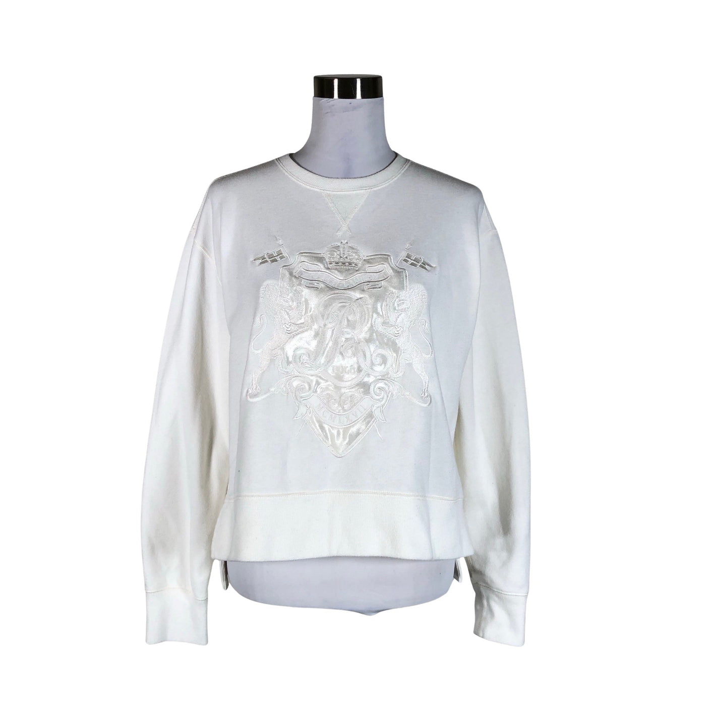 Unisex Polo Ralph Lauren - Dressikangast pluus, suurus 36 - Valge (1)