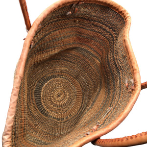 Unisex Handmade - Käekott, suurus Maxi - Pruun (2)