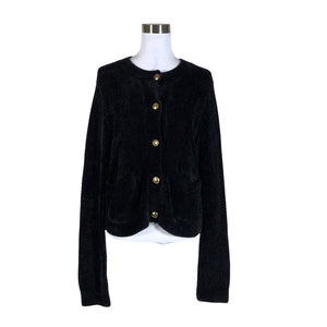 Unisex Part two - Kardigan, suurus 38 - Must (1)