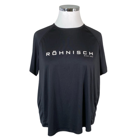 Unisex Röhnisch - Spordisärk, lühikesed käised, suurus 44 - Must ()