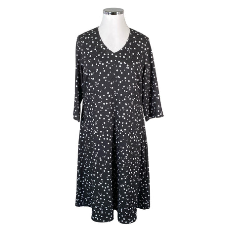 Unisex S.T.I - Trikotaažist kleit, suurus 46 - Must ()