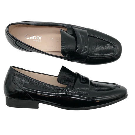 Unisex Gabor - Mokassiinid, suurus 40 - Must ()
