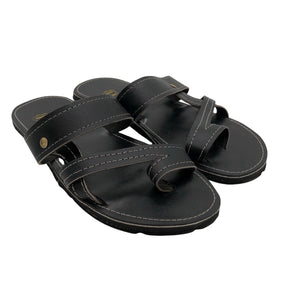Unisex Handmade - Rihmikud, suurus 43 - Must (2)