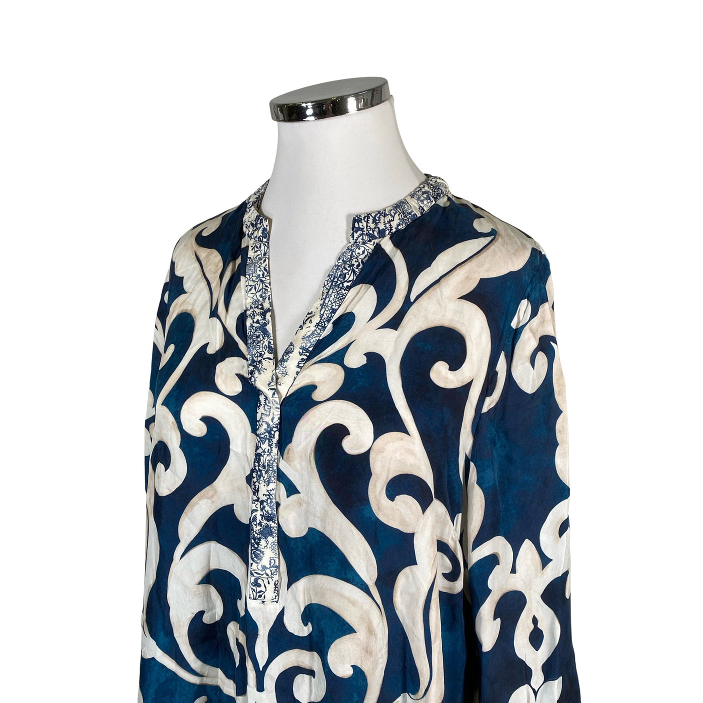 Unisex Gustav - Õhuke kleit, suurus 42 - Sinine (3)