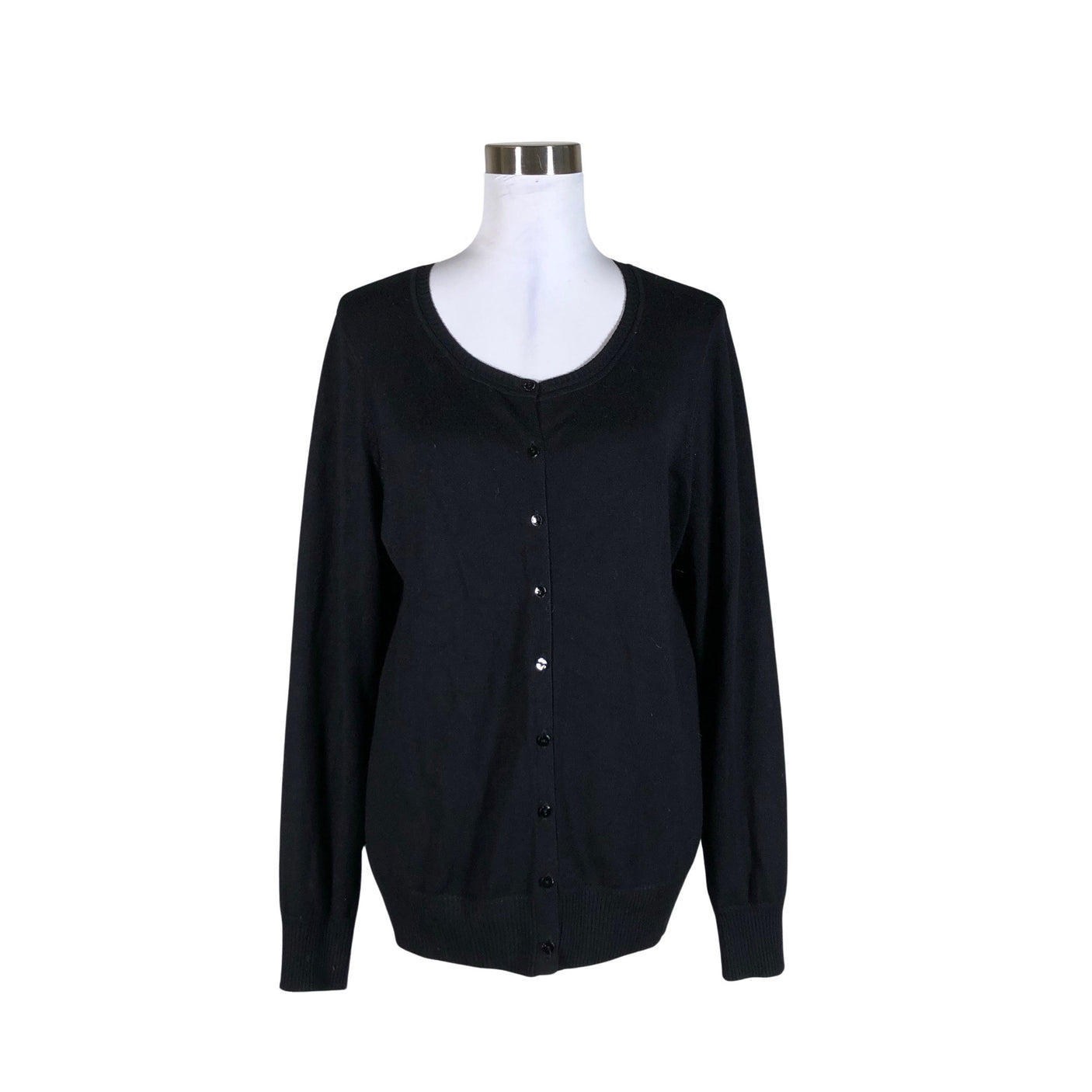 Unisex David Jones - Kardigan, suurus 40 - Must (1)