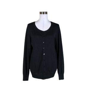 Unisex David Jones - Kardigan, suurus 40 - Must (1)