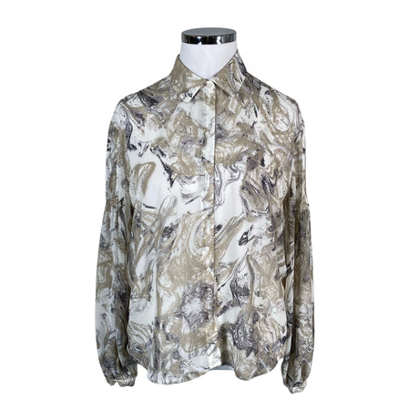 Unisex MSCH Copenhagen - Pluus, suurus 44 - Beige ()