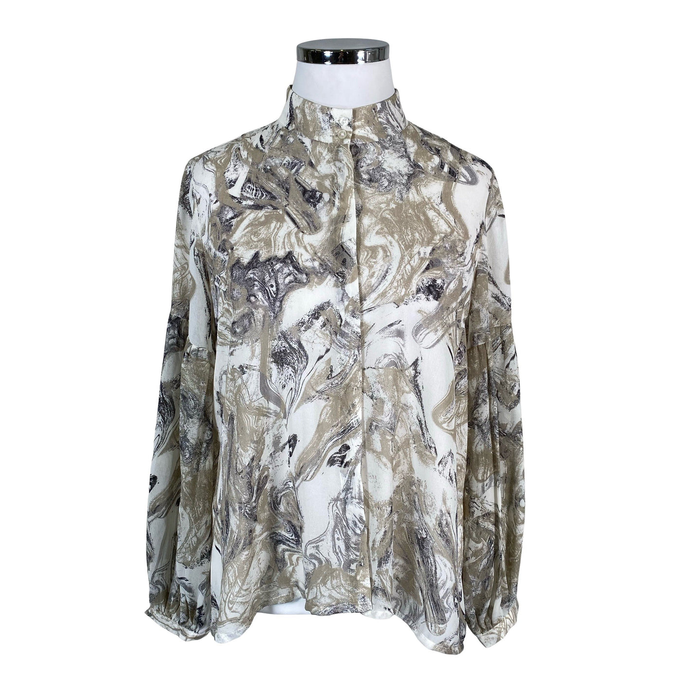 Unisex MSCH Copenhagen - Pluus, suurus 42 - Beige (1)