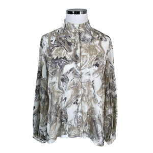 Unisex MSCH Copenhagen - Pluus, suurus 42 - Beige (1)