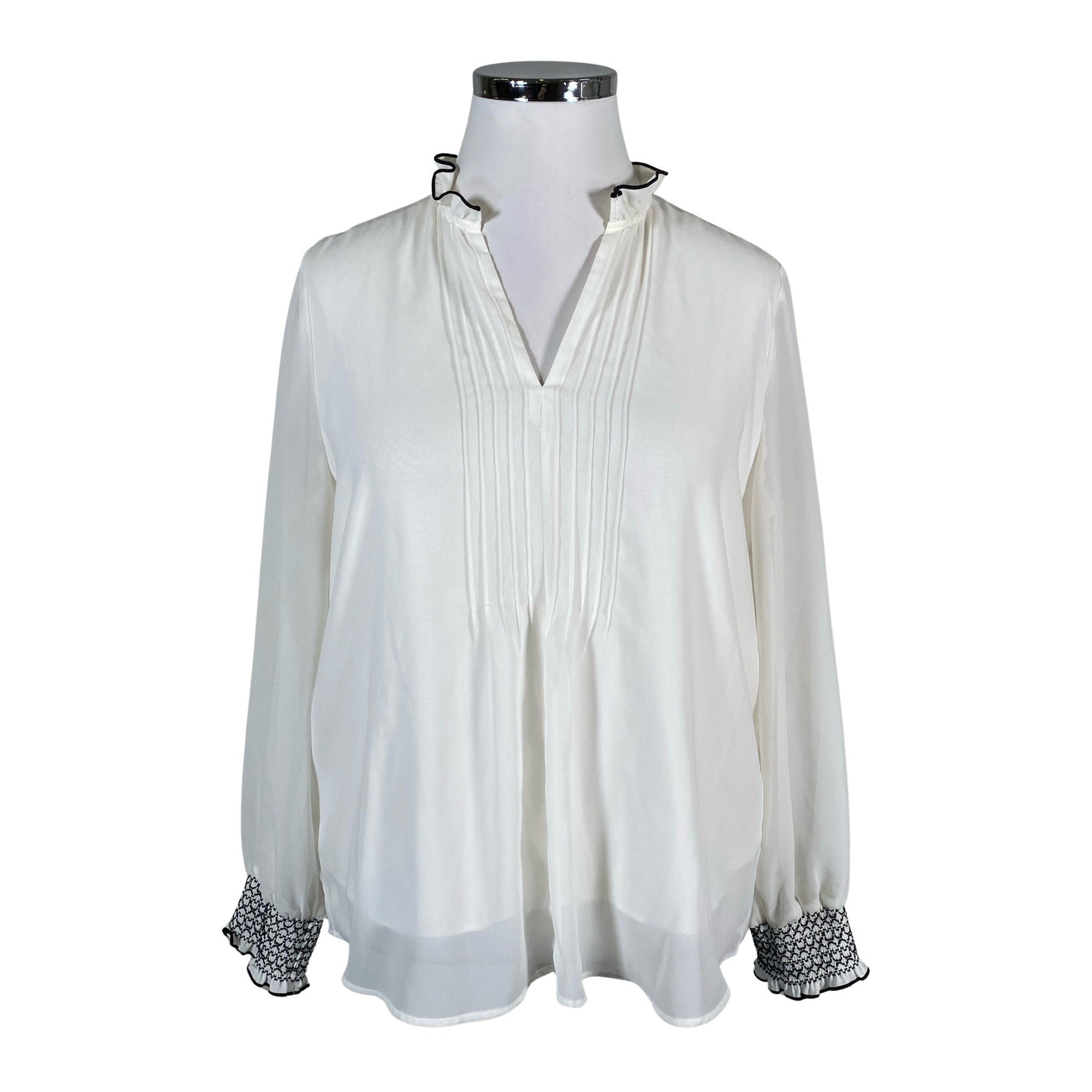 Unisex s.Oliver - Pluus, suurus 42 - Valge (1)