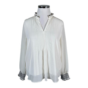 Unisex s.Oliver - Pluus, suurus 42 - Valge (1)