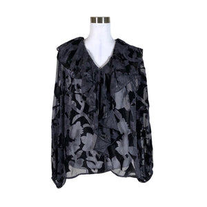 Unisex Mos Mosh - Pluus, suurus 38 - Hall (1)