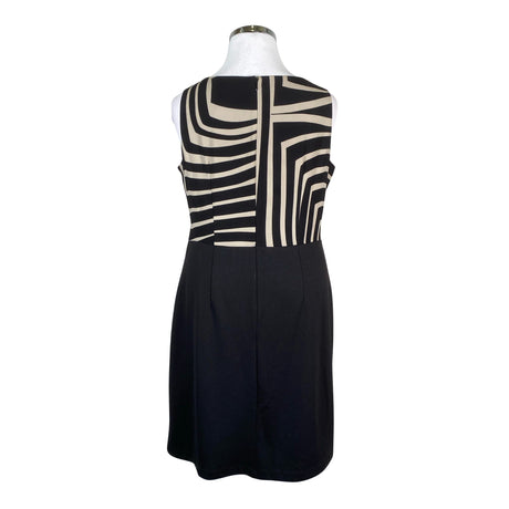 Unisex S.T.I - Mitteveniv kleit, suurus 44 - Must (2)