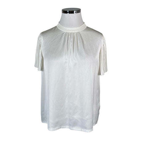 Unisex Marks&Spencer - Lühikeste käistega pluus, suurus 46 - Valge ()