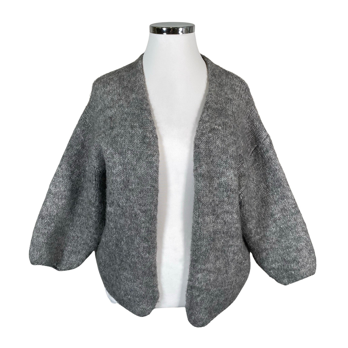 Unisex Lindex - Kardigan, suurus 48 - Hall (1)