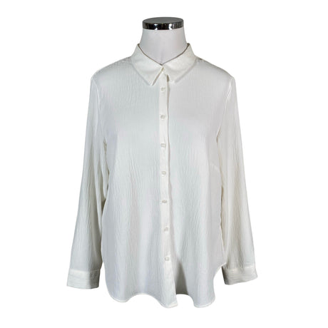 Unisex Zavanna - Pluus, suurus 46 - Valge ()