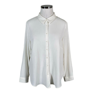 Unisex Zavanna - Pluus, suurus 46 - Valge (1)