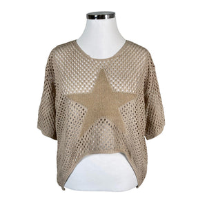 Unisex Handmade - Kampsun, suurus 42 - Beige (1)