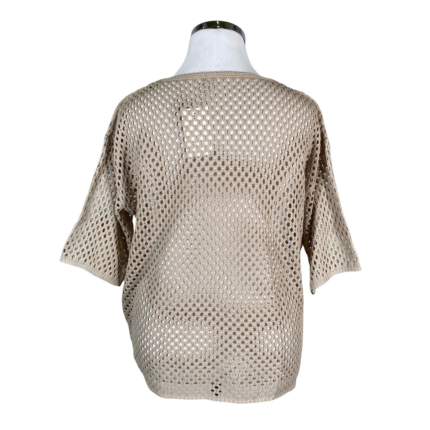 Unisex Handmade - Kampsun, suurus 42 - Beige (2)