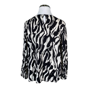 Unisex Comma - Pluus, suurus 44 - Must (2)