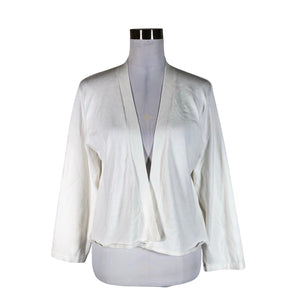 Unisex O.I.S - Kardigan, suurus 40 - Valge (1)