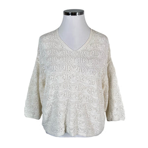 Unisex Noom - Kampsun, suurus 42 - Looduslik valge (1)