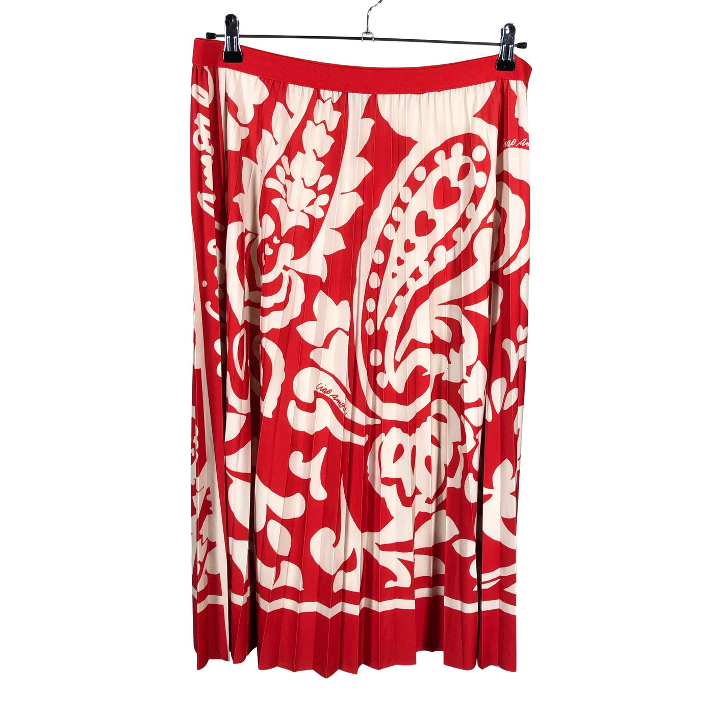 Unisex Ouì - Plisseerseelik, suurus 42 - Punane (1)