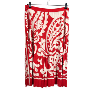 Unisex Ouì - Plisseerseelik, suurus 42 - Punane (1)