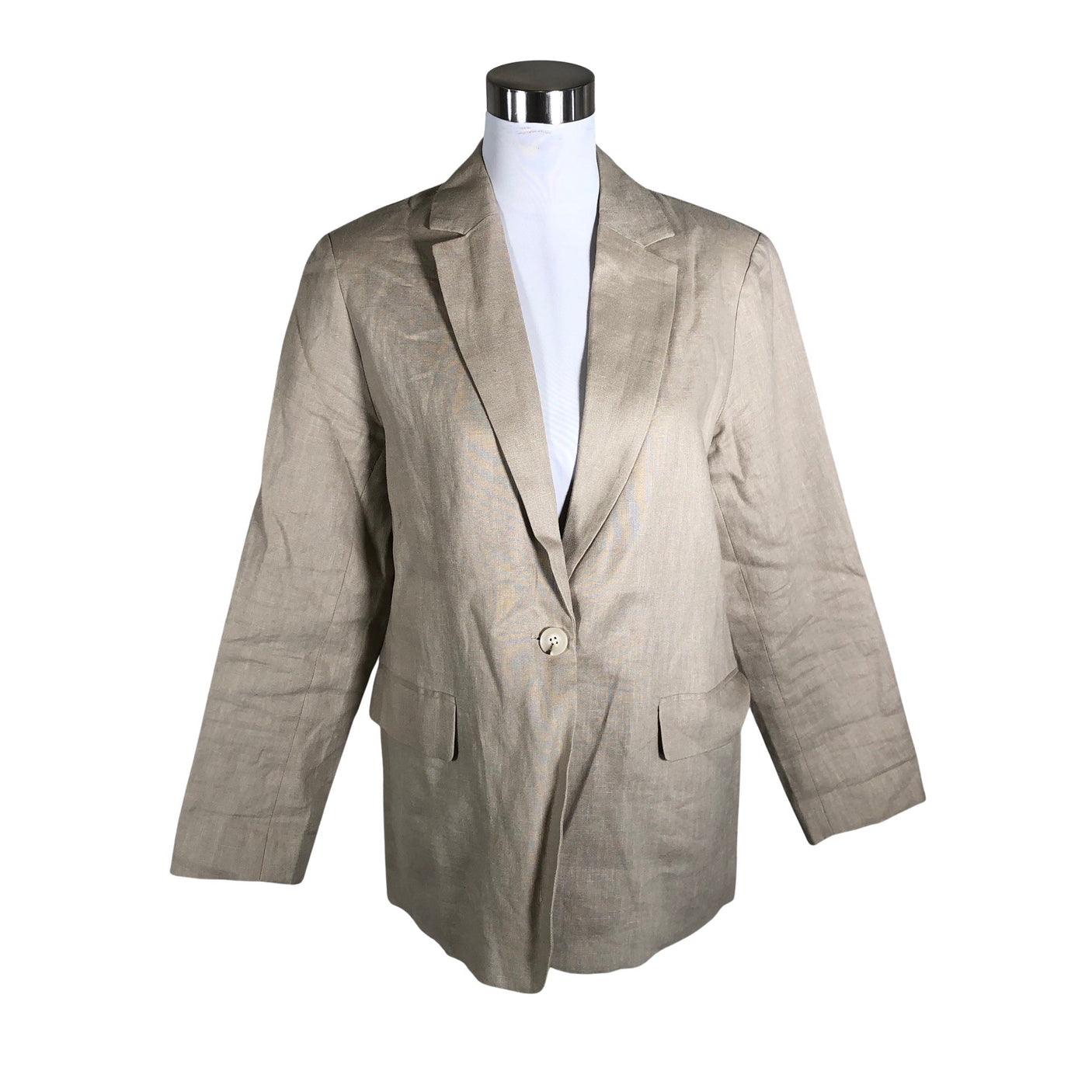 Unisex Nanso - Jakk, suurus 34 - Beige (1)