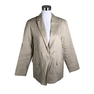 Unisex Nanso - Jakk, suurus 34 - Beige (1)