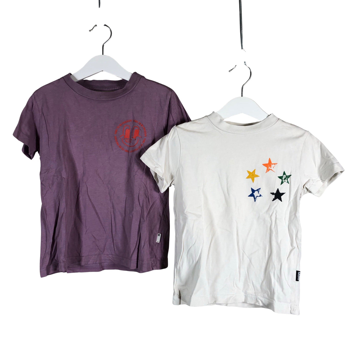 Unisex Molo Kids - T-särk, suurus 98 - 104 - Lilla (1)