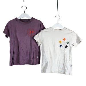 Unisex Molo Kids - T-särk, suurus 98 - 104 - Lilla (1)