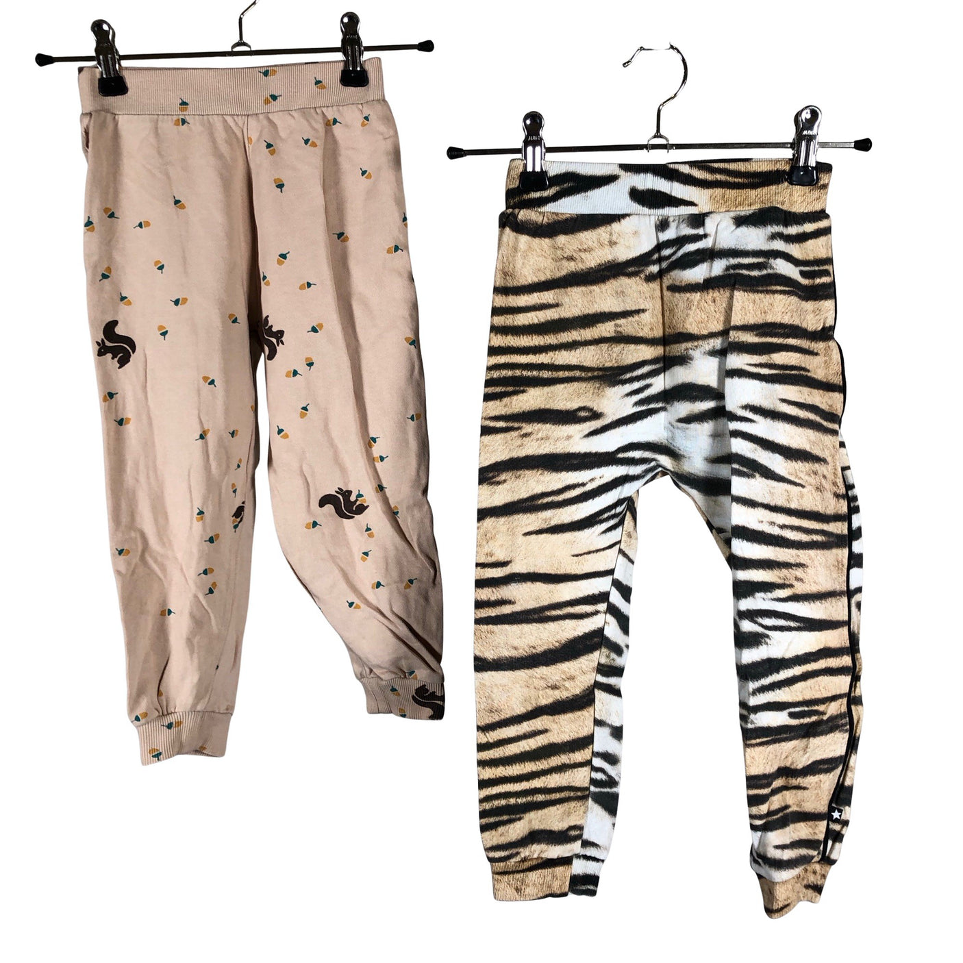 Unisex Molo Kids - Dressikangast püksid, suurus 98 - 104 - Beige (1)