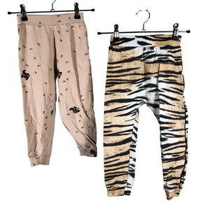 Unisex Molo Kids - Dressikangast püksid, suurus 98 - 104 - Beige (1)