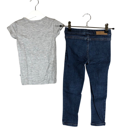 Unisex Molo Kids - Teksad, suurus 98 - 104 - Sinine (2)