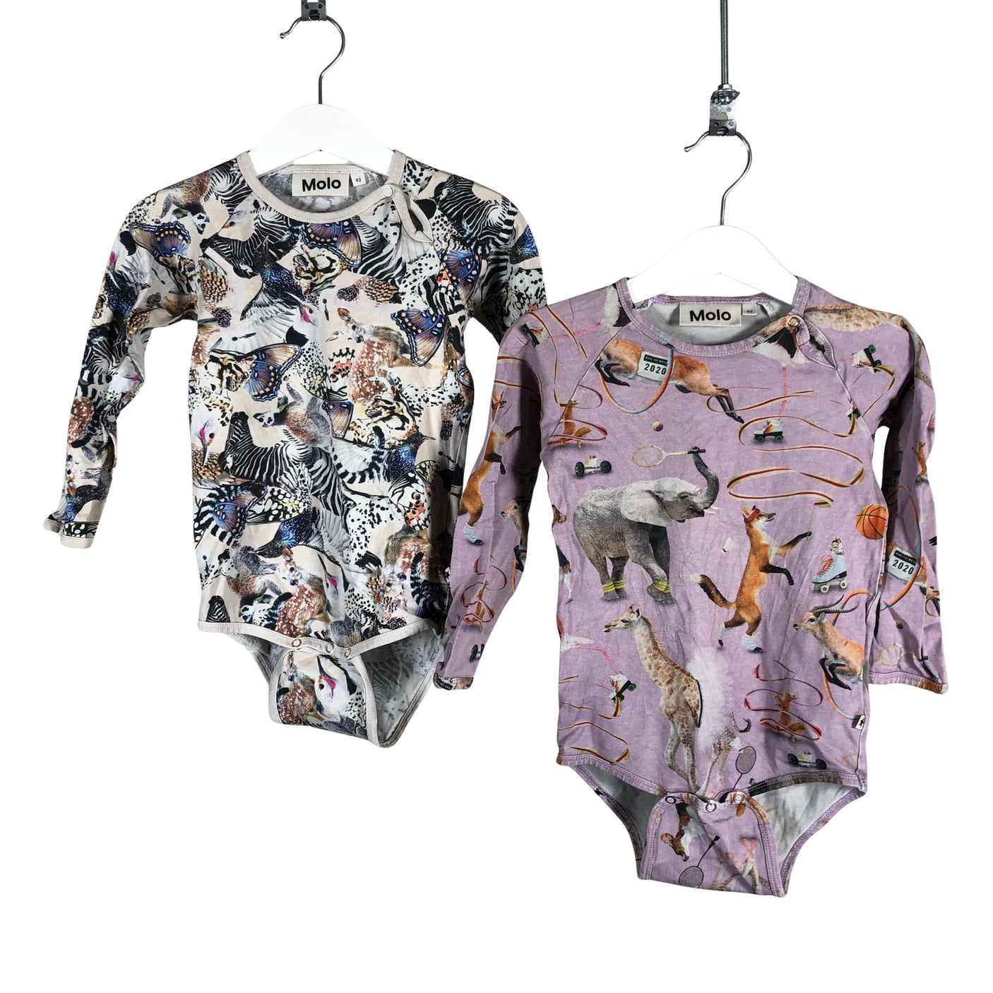 Unisex Molo Kids - Bodi, suurus 86 - 92 - Lilla (1)