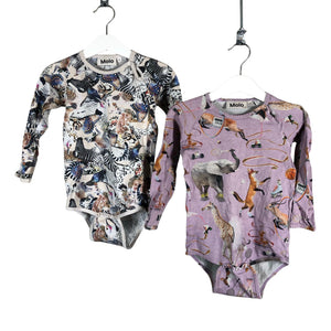 Unisex Molo Kids - Bodi, suurus 86 - 92 - Lilla (1)