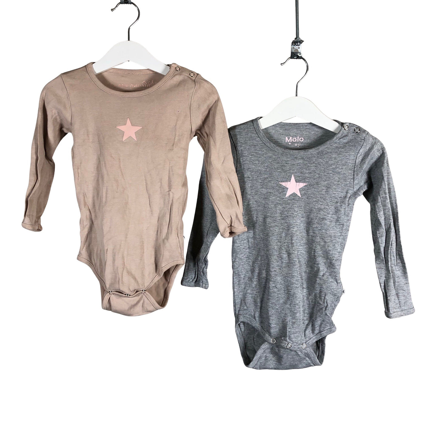 Unisex Molo Kids - Bodi, suurus 86 - 92 - Hall (1)