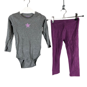 Unisex Molo Kids - Bodi, suurus 86 - 92 - Hall (1)