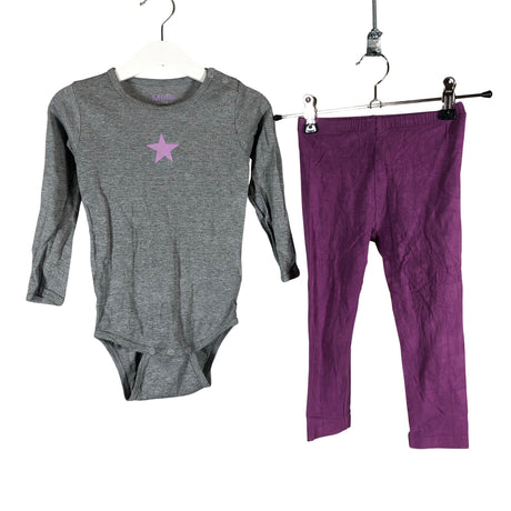 Unisex Molo Kids - Bodi, suurus 86 - 92 - Hall ()