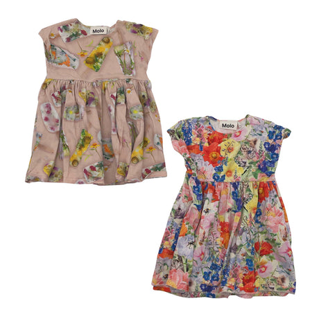 Unisex Molo Kids - Trikotaažist kleit, suurus 80 - 86 - Heleroosa ()