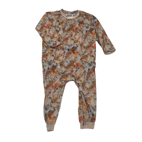Unisex Molo Kids - Ööpesu, suurus 80 - 86 - Pruun ()