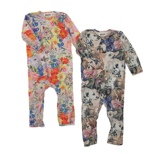 Unisex Molo Kids - Pükskostüüm, suurus 74 - 80 - Heleroosa (1)