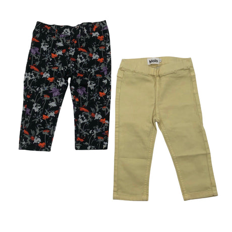 Unisex Molo Kids - Teksaretuusid, suurus 74 - 80 - Must ()