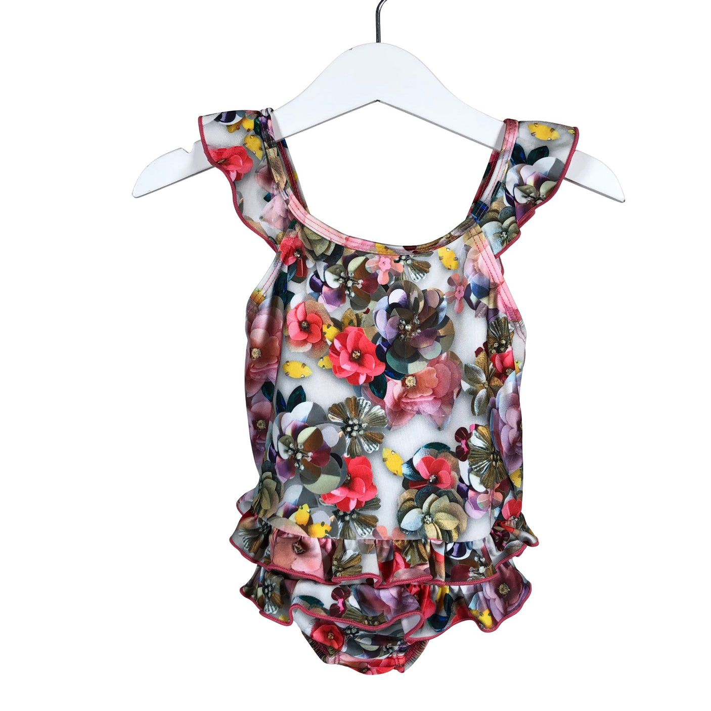 Unisex Molo Kids - Ujumistrikoo, suurus 86 - 92 - Hall (1)