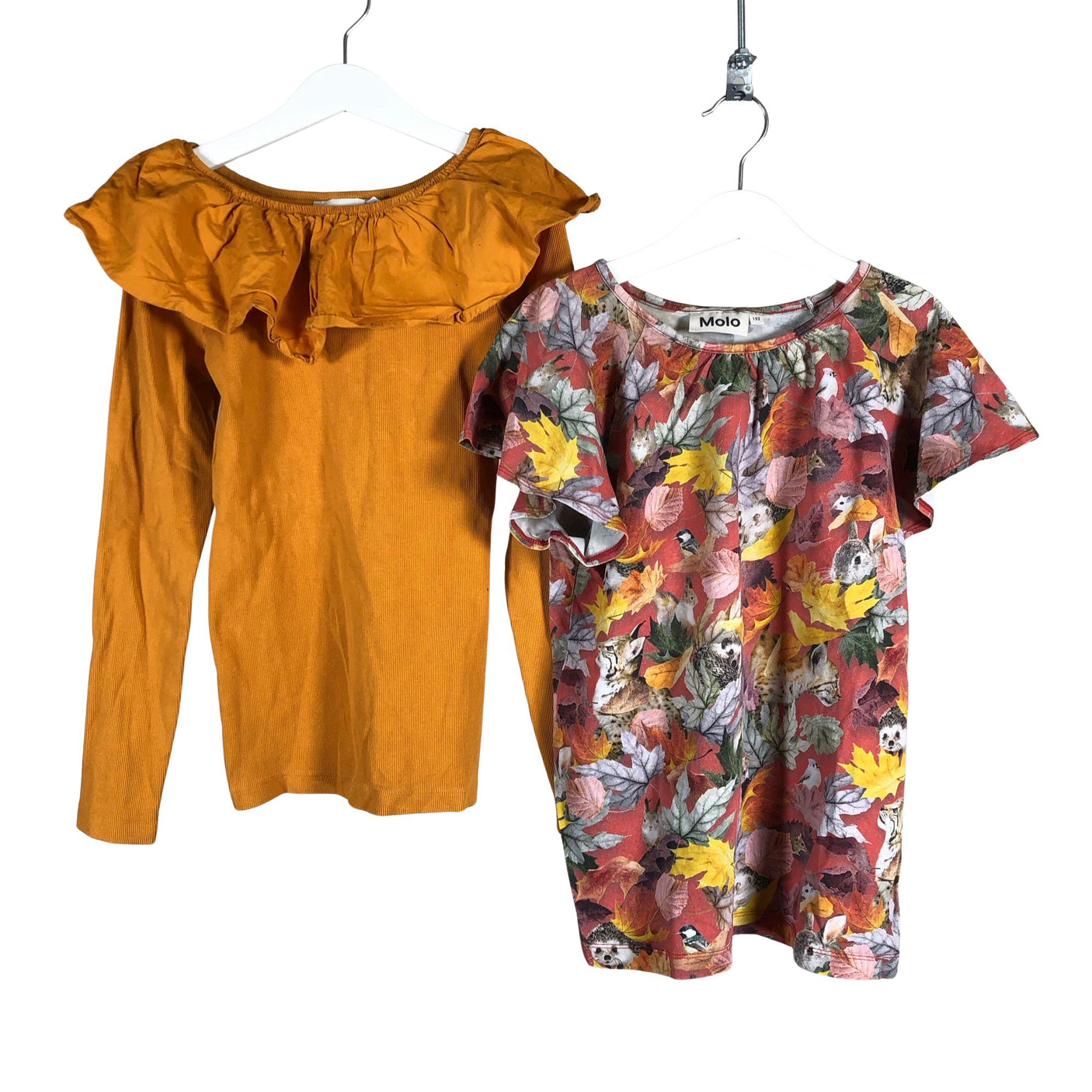 Unisex Molo Kids - Trikotaažist pluus, suurus 146 - 152 - Kollane (1)